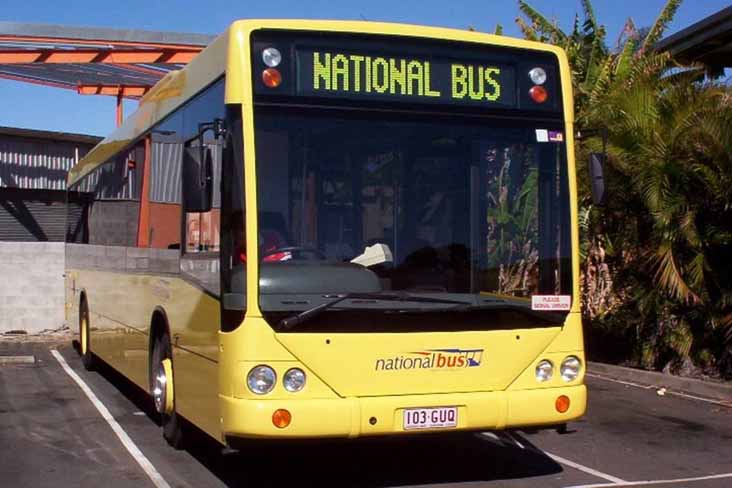 National Volvo B7RLE Custom CB60 302